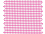 Cotton fabric fuschia gingham