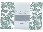 1 m fabric coupon jungle vintage