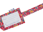 Luggage Tag cocktail de fleurs