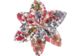 Star flower hairslide porcelaine rosée