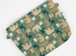 Tiny coton clutch bag safari kaki