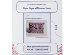 Pattern Envelope pouch  