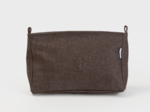 Base of shoulder bag chocolate denim