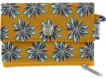 zipper pouch card purse aniseed star