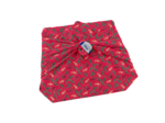 Furoshiki small 35 x 35 ex2252 red holly