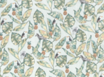 Cotton fabric paradizoo mint