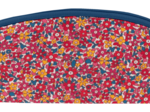 Pencil case cocktail de fleurs