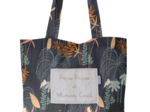Tote bag paradis sauvage
