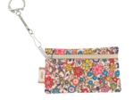 Keyring  wallet mille et une fleurs