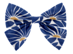 Bow tie hair slide soleil levant