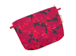 Tiny coton clutch bag féérie fuchsia