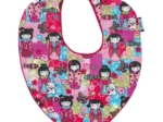 bandana bib kokeshis