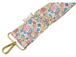 Wide shoulder strap mille et une fleurs