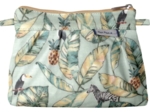 Mini Pleated clutch bag paradizoo mint
