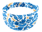 Headscarf headband- child size passion bleue