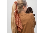 Long tail scrunchie géotigre