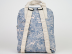 Gaby small backpack toile de biche