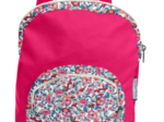 Children rucksack boutons rose