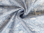 Cotton veil fabric toile de biche