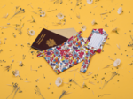 Luggage Tag tutti fleuri