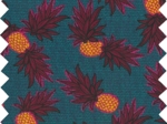 Coupon tissu 50 cm pineapple party