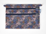 Aloïs flat pouch monet lilas