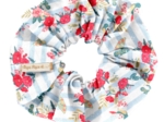 Scrunchie horizons fleuris