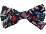 Ribbon bow hair slide nuit féline