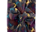 Furoshiki tall 73 x 73 ex2240 multicolored deer