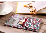 Compact wallet prairie fleurie