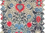 Coated fabric azulejos