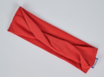 Jersey Twisted Headband red