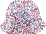 Sun Hat for baby boutons rose