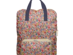 Foldable rucksack Gaby mille et une fleurs