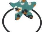 Pony-tail elastic hair star jade panther
