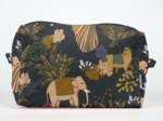 Rectangular toiletry bag eden indien