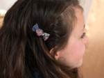 Mini sweet hairslide monet lilas