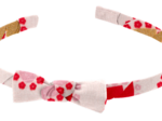 Thin headband petits coeurs
