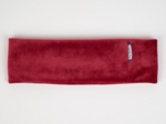 Stretch jersey headband  red velvet