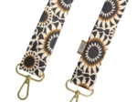 Narrow shoulder strap attrape soleil