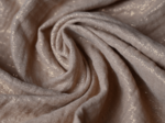 Cotton Fabric ex2361 camel glitter double gauze