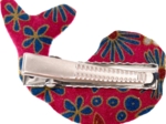 Whale clip badiane framboise