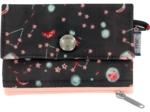 zipper pouch card purse constellations