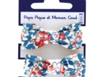 Small elastic bows flowered london
