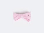 Ribbon hair slide light pink
