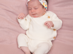 Jersey knit baby headband savana