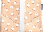 Changing pad pink sheep