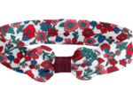 Jersey knit baby headband prairie fleurie