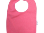 Bib - Baby size glittery pink
