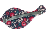 Tits hair clips camelias rubis